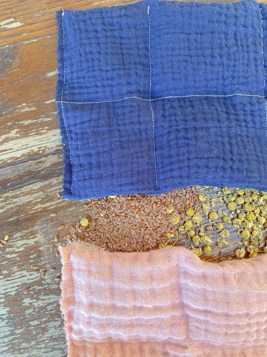 HERBAL TEA EYE PILLOW