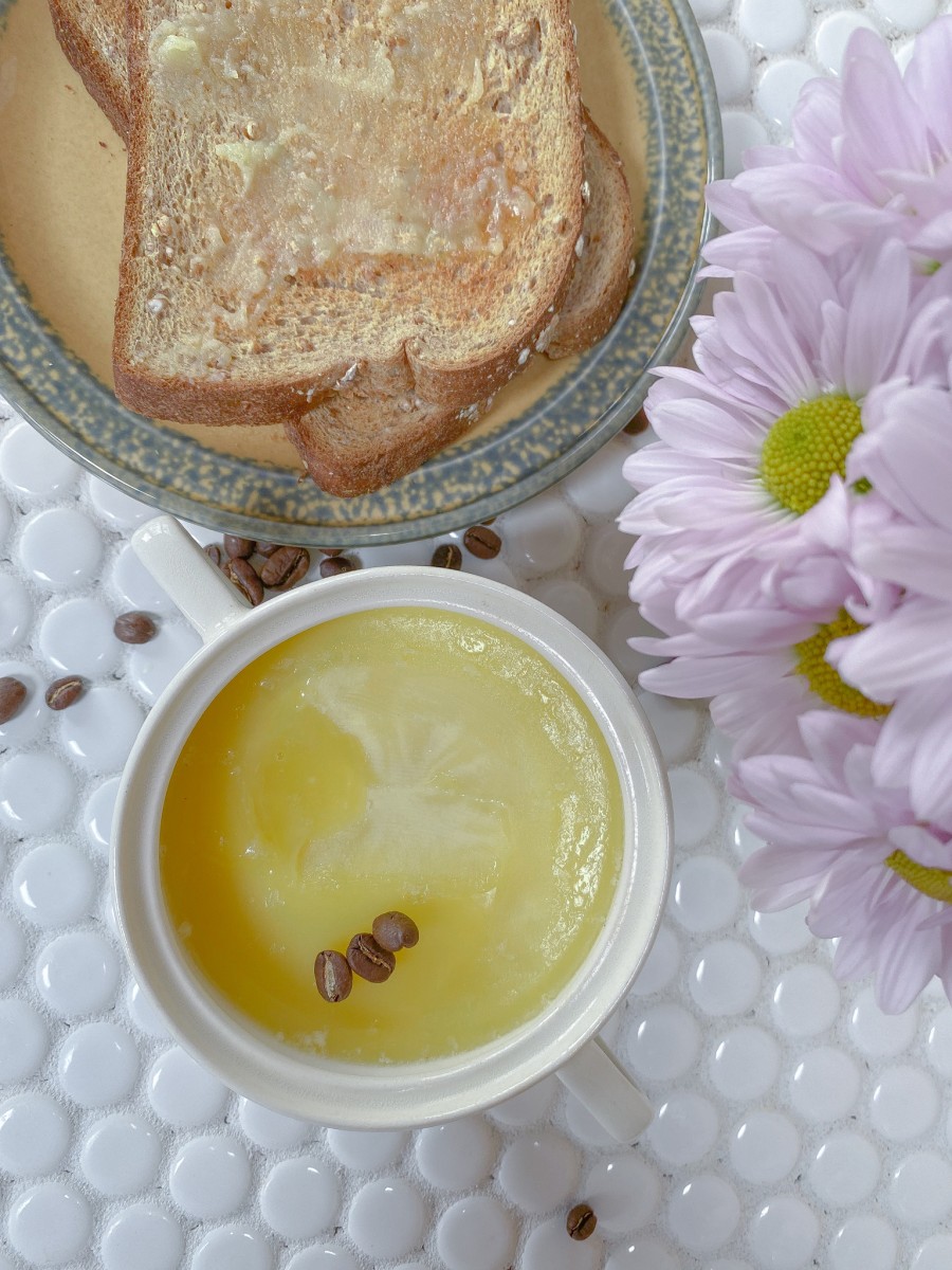 COFFEE INFUSED BUTTER RECIPE