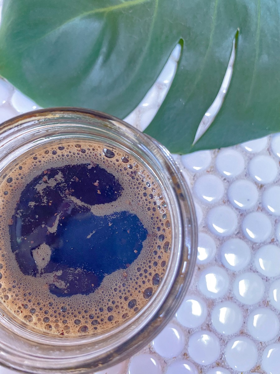 FLOWER PETAL TEA SALAD DRESSING