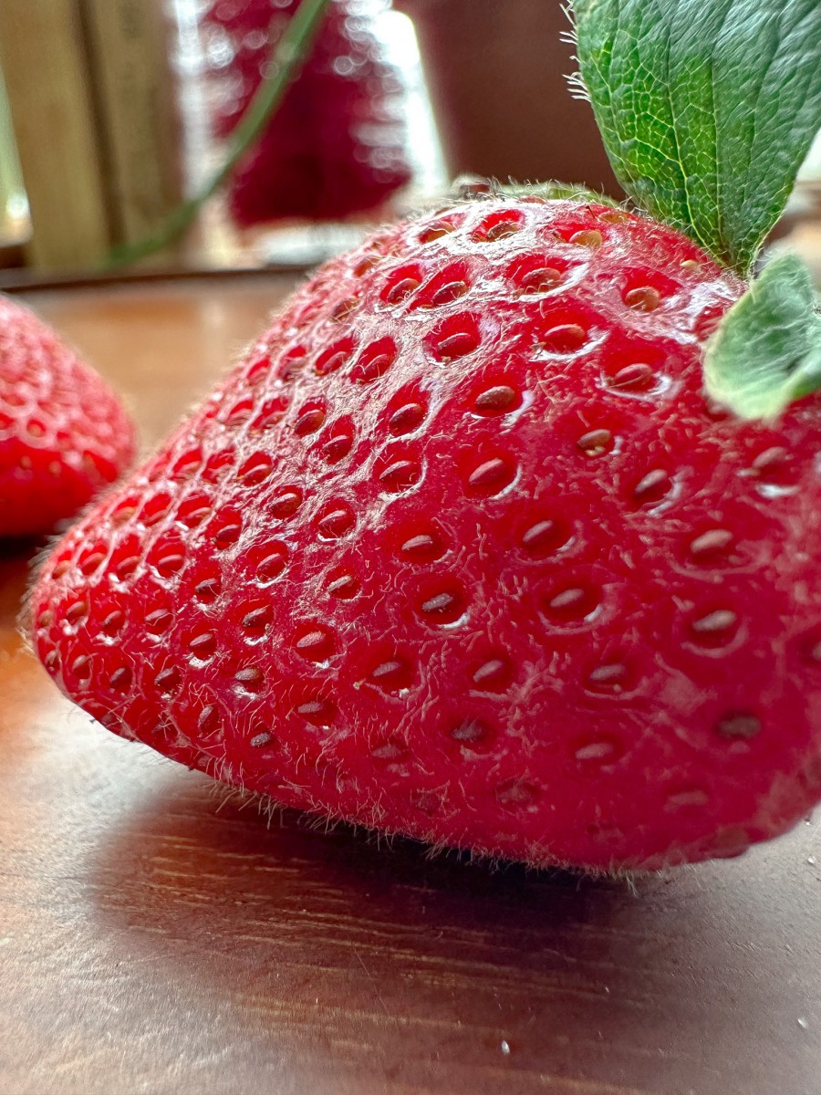 STRAWBERRY CREAM MOCKTAIL