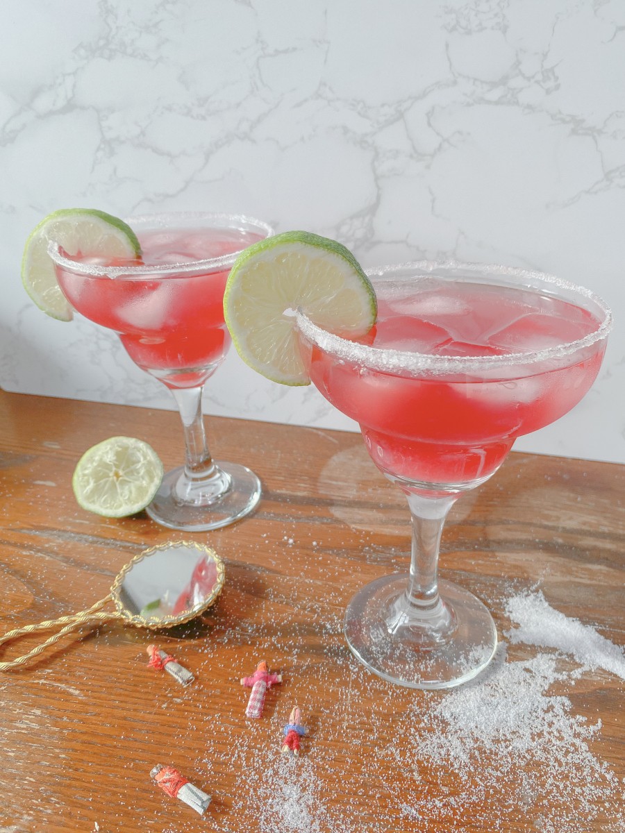HIBISCUS GRAPEFRUIT MARGARITA