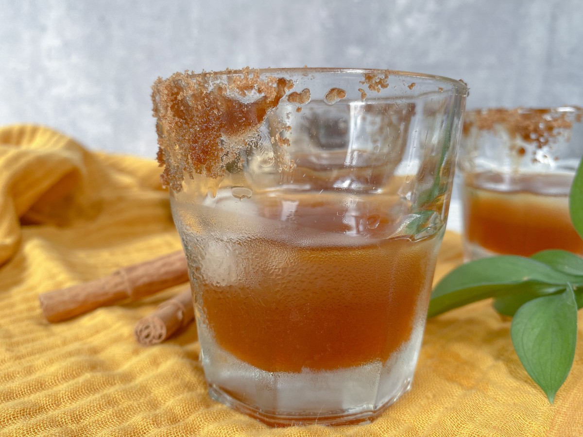 MAPLE CHAI TEA OLD FASHIONED