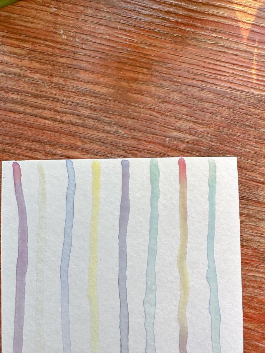 TEA LEAF WATERCOLORS