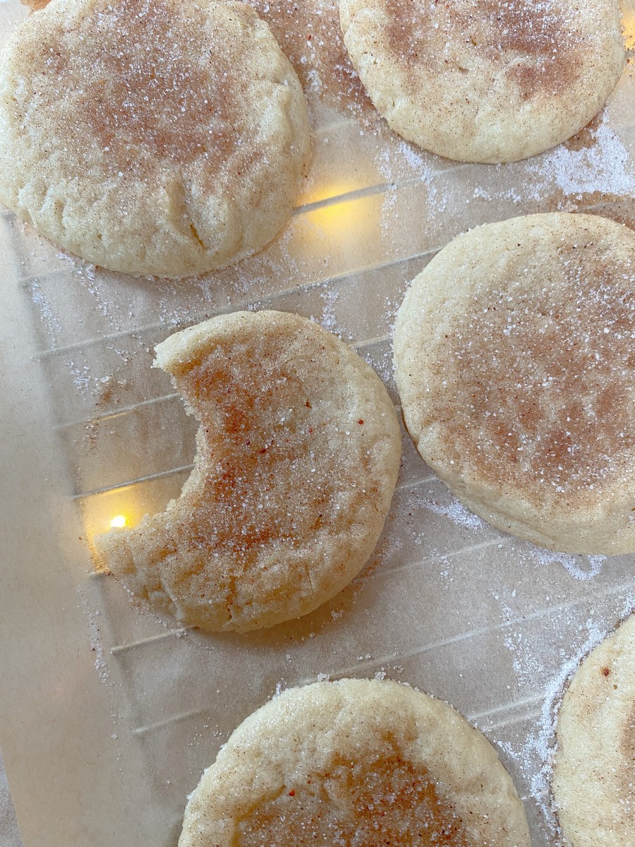 AUTUMN CHAI TEA COOKIES