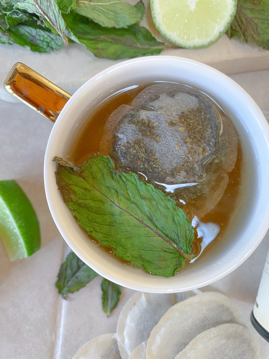 SUNDAY SIPPINGS: ORGANIC MINT FIELDS