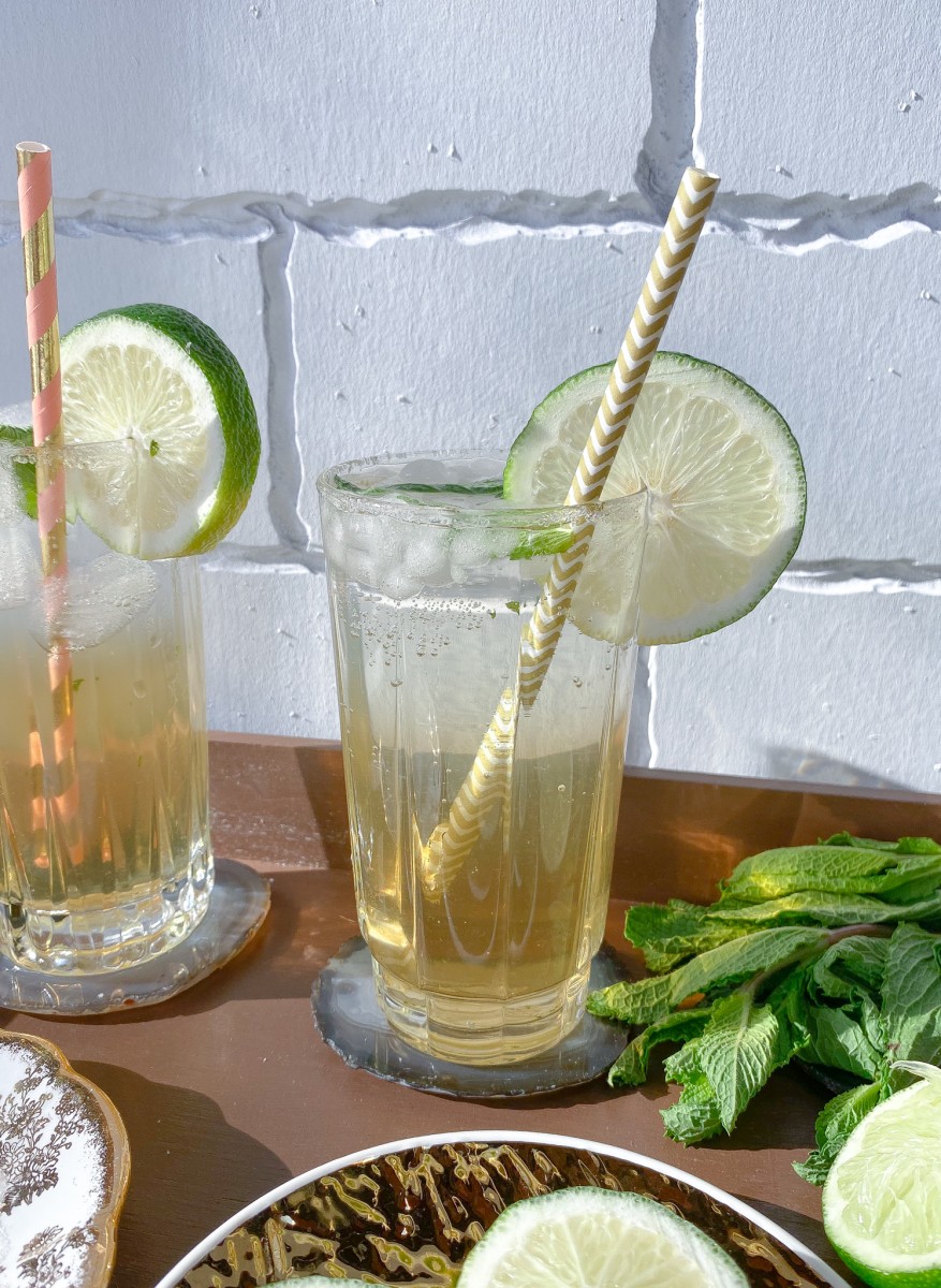 MINT TEA MOJITO RECIPE