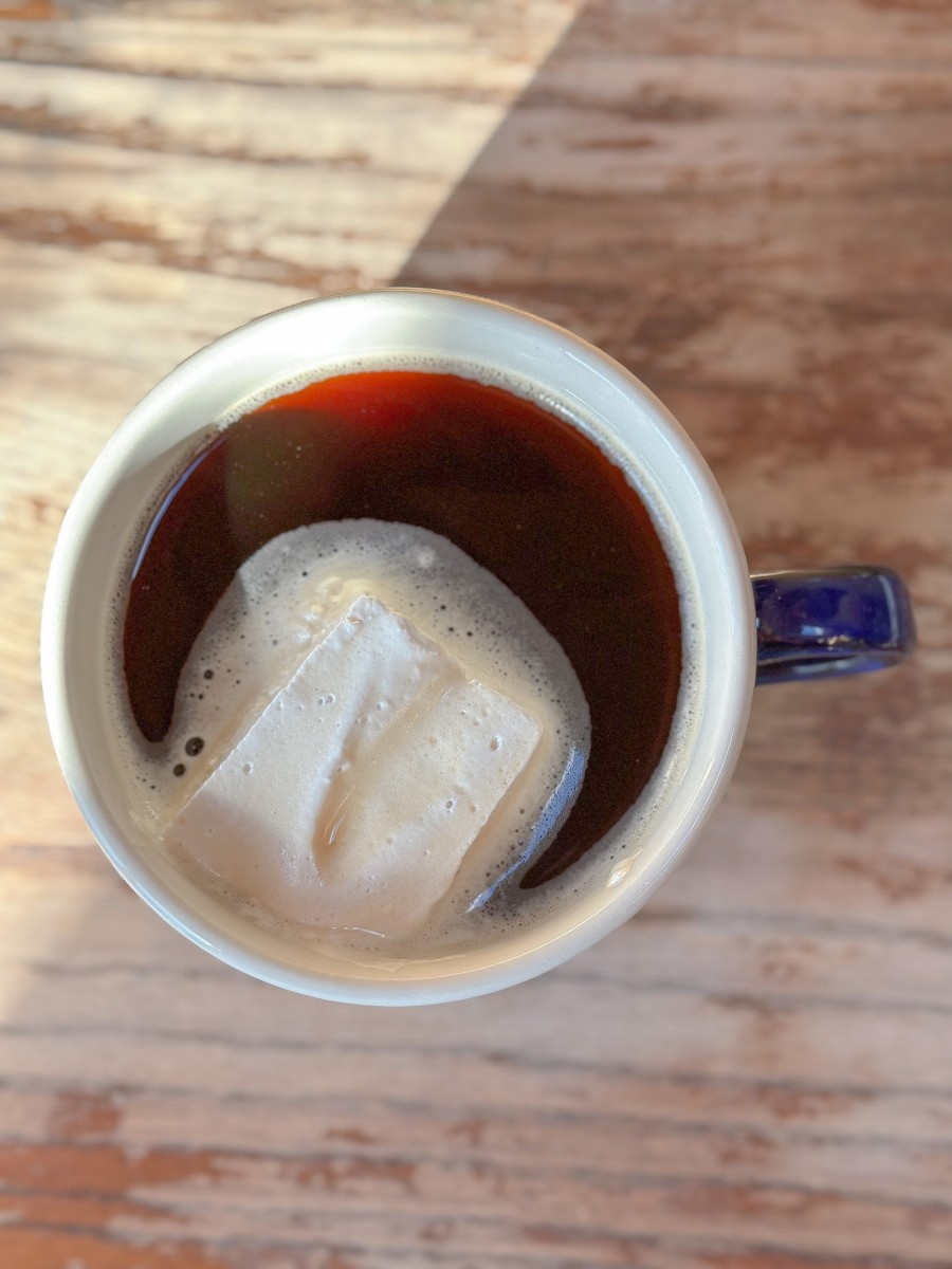 COFFEE MARSHMALLOWS!