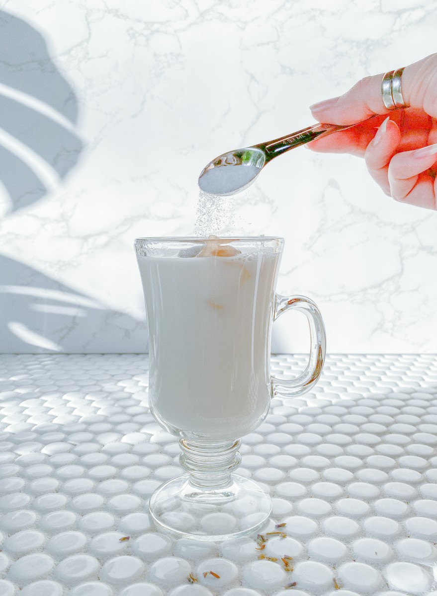 HOW TO MAKE LONDON FOG LATTES WITHOUT AN ESPRESSO MACHINE