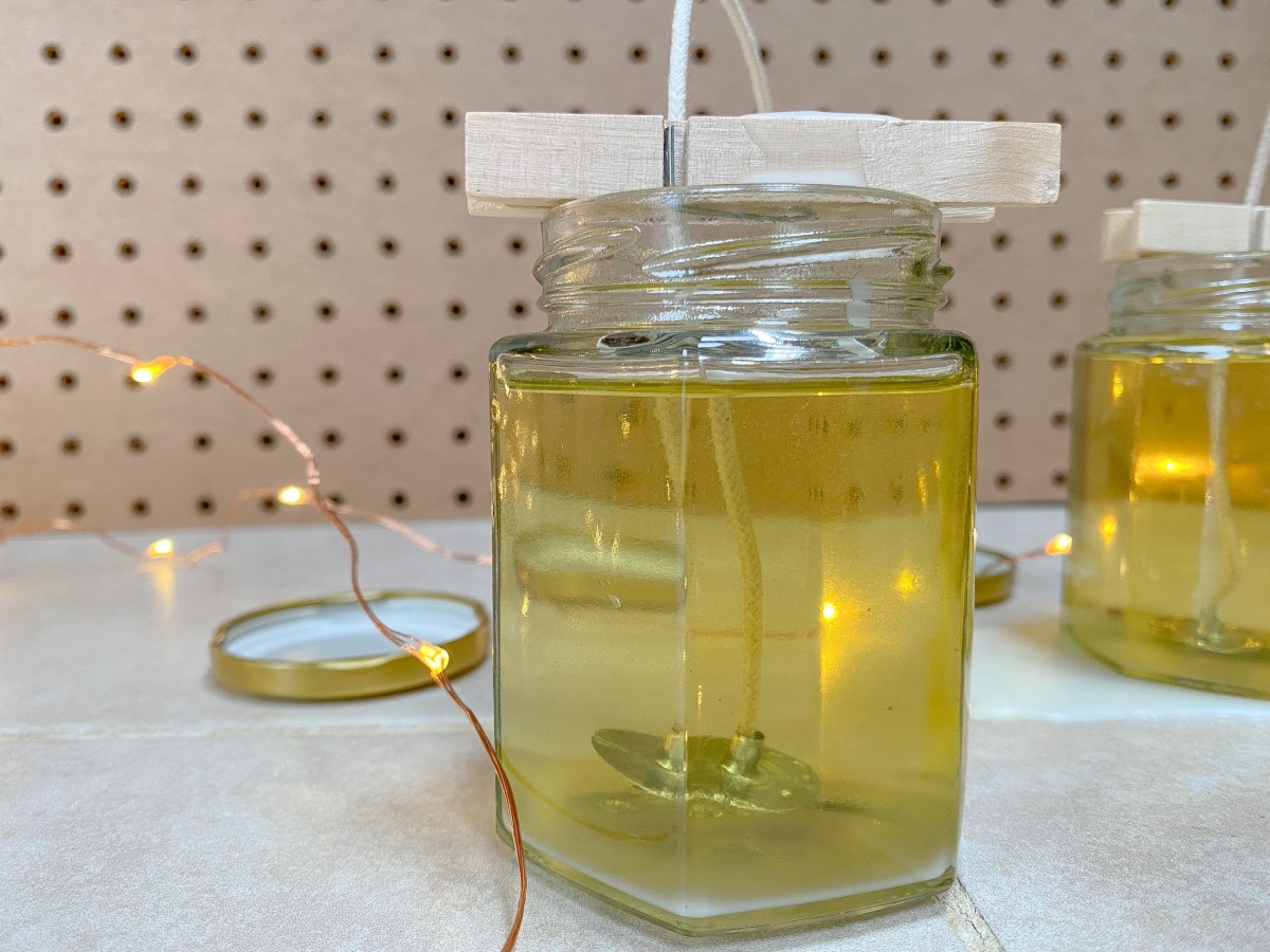 TEA INFUSED CANDLES
