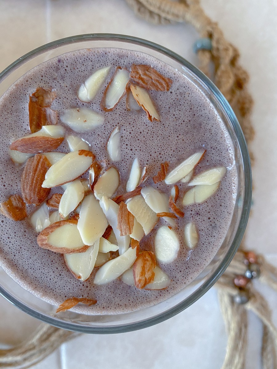 COFFEE PROTEIN SMOOTHIE