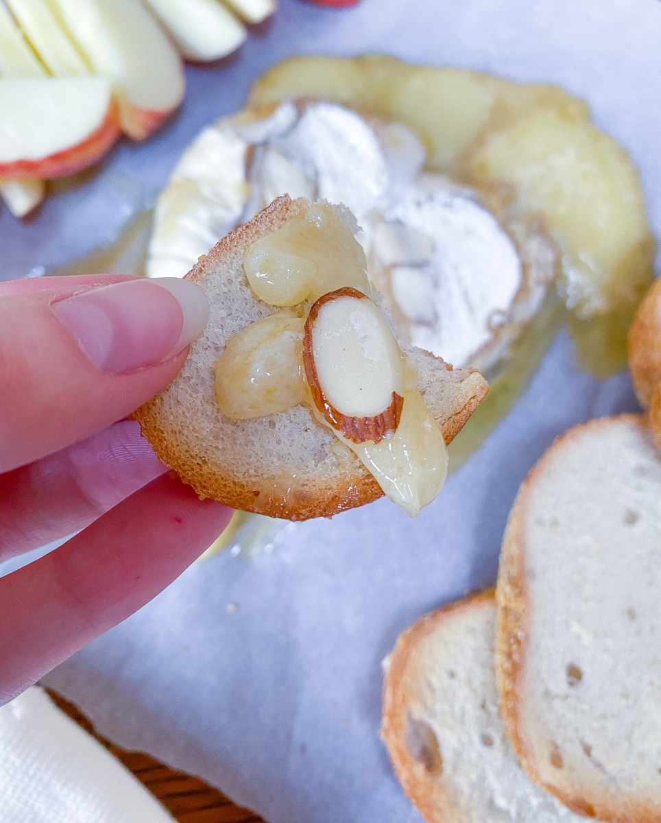 COFFEE BAKED BRIE RECIPE