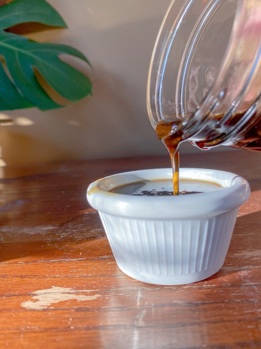 COFFEE SYRUP RECIPE FOR COFFEE LOVERS