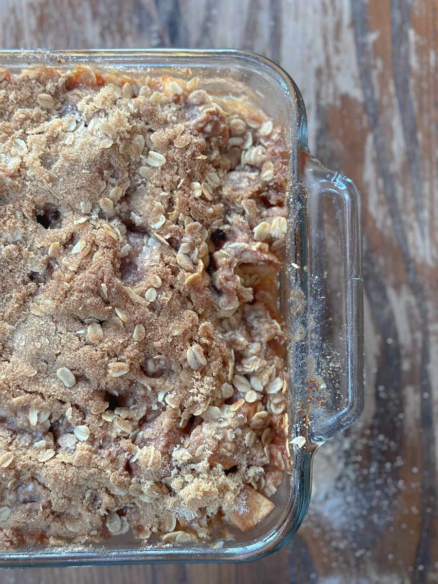 CHAMOMILE APPLE CRUMBLE