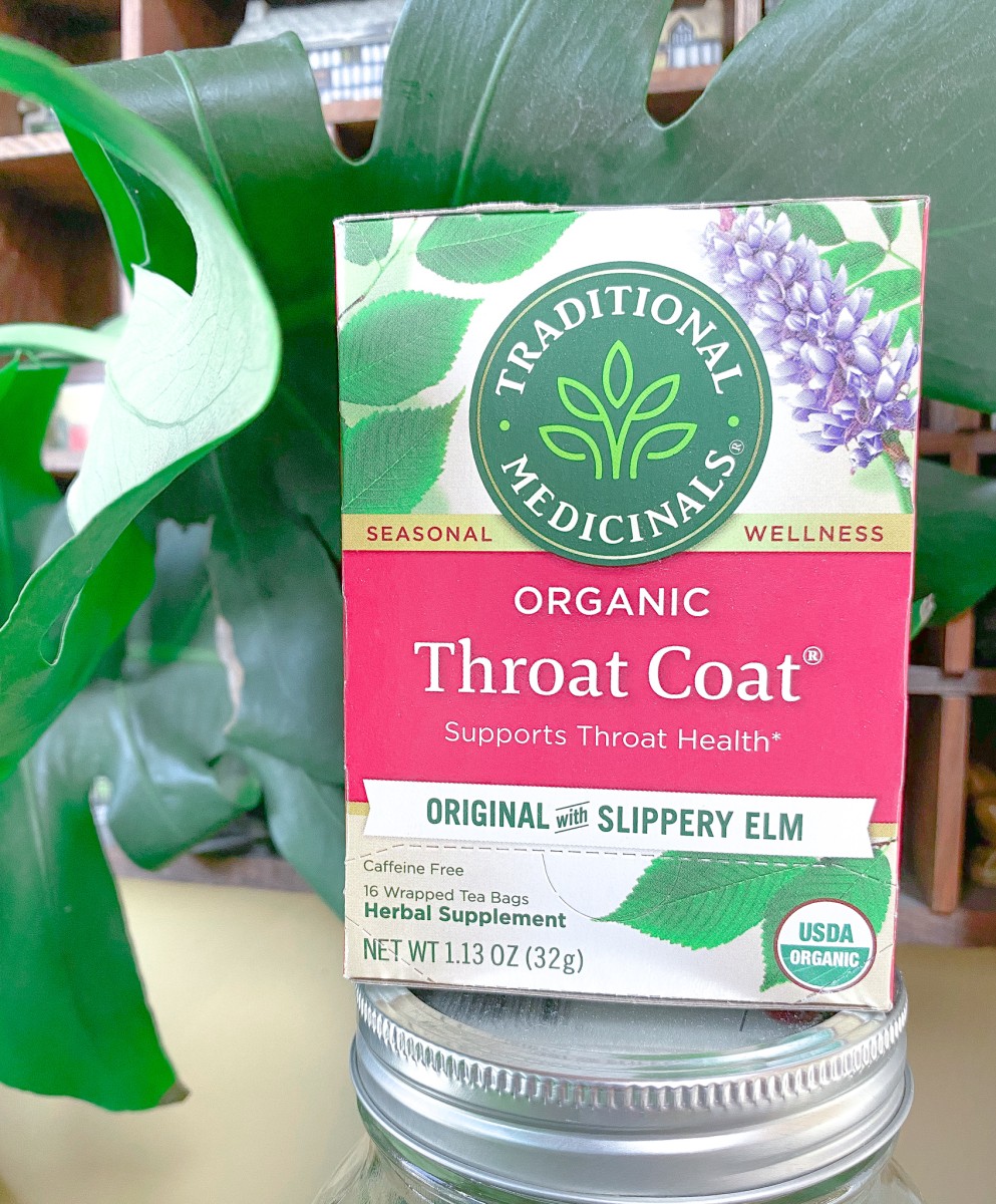 SUNDAY SIPPINGS: THROAT COAT