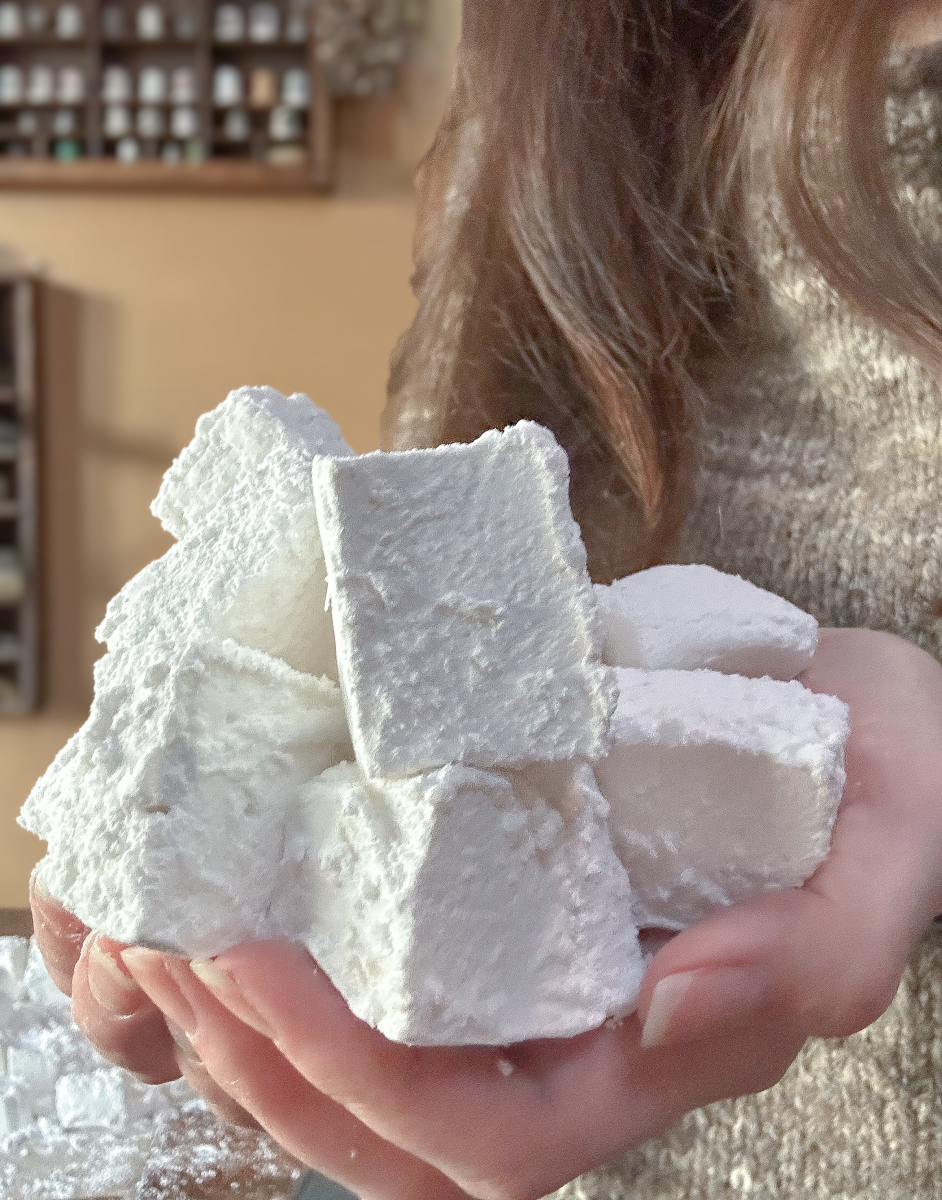 CHAMOMILE & LAVENDER TEA MARSHMALLOWS