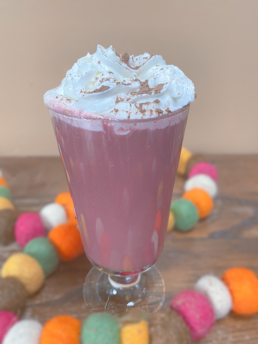 RED VELVET LATTE AT HOME