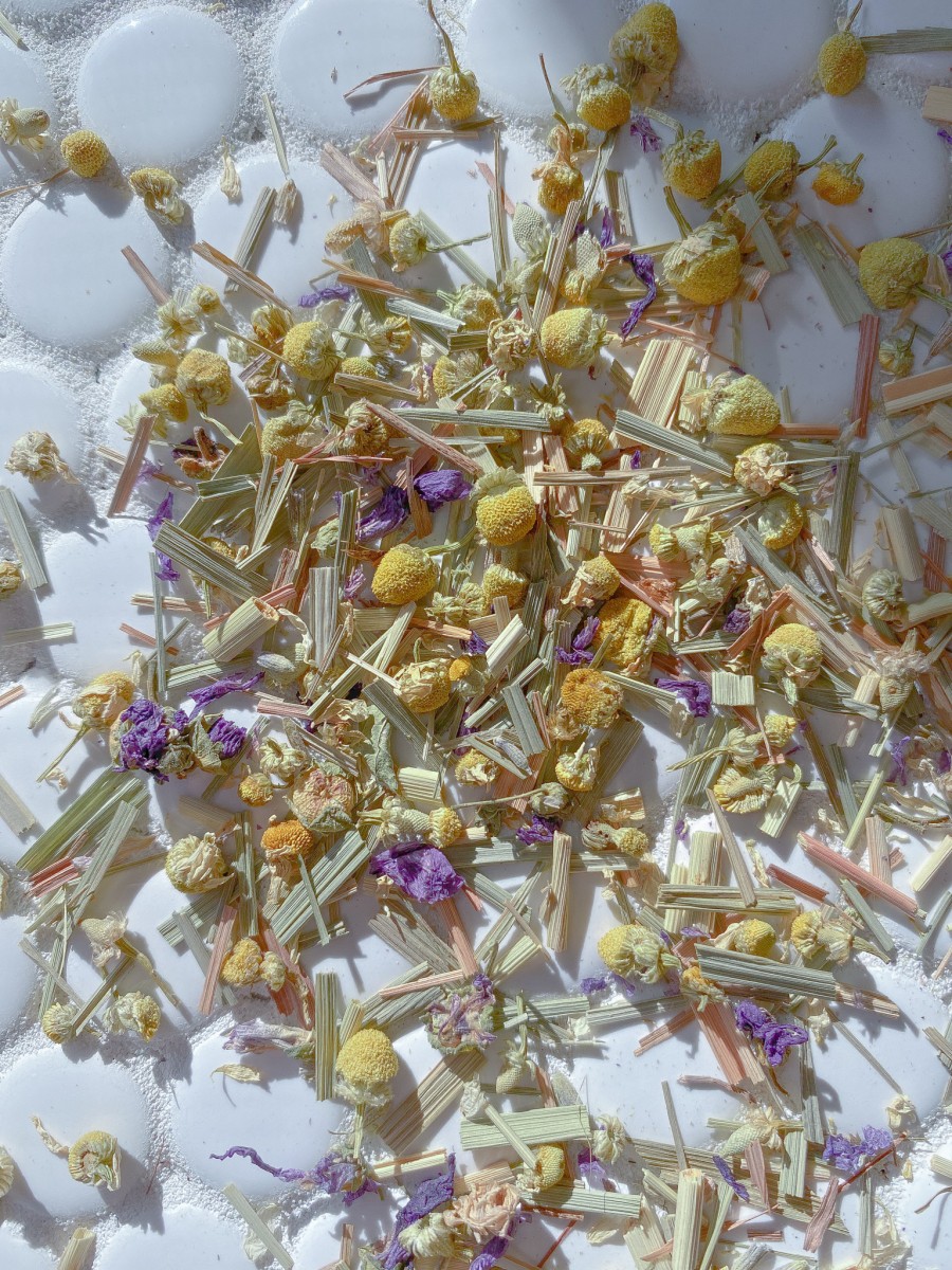 SUNDAY SIPPINGS: LAVENDER CHAMOMILE