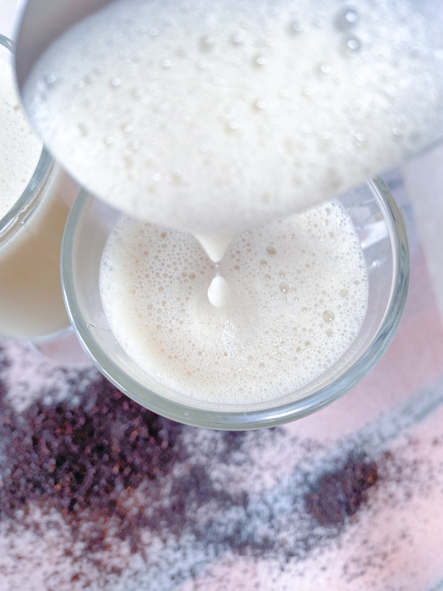 FOAMY EGG COFFEE RECIPE