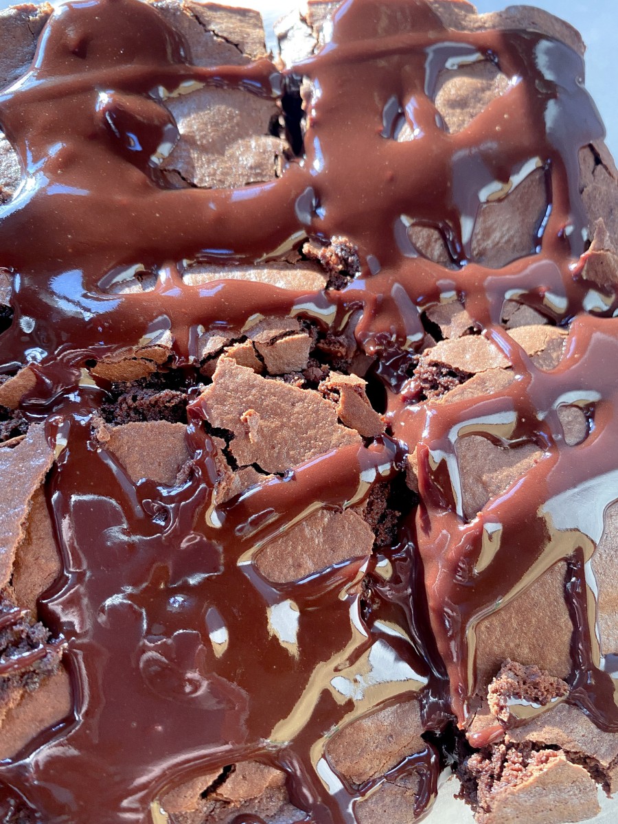 IRISH COFFEE BROWNIES RECIPE