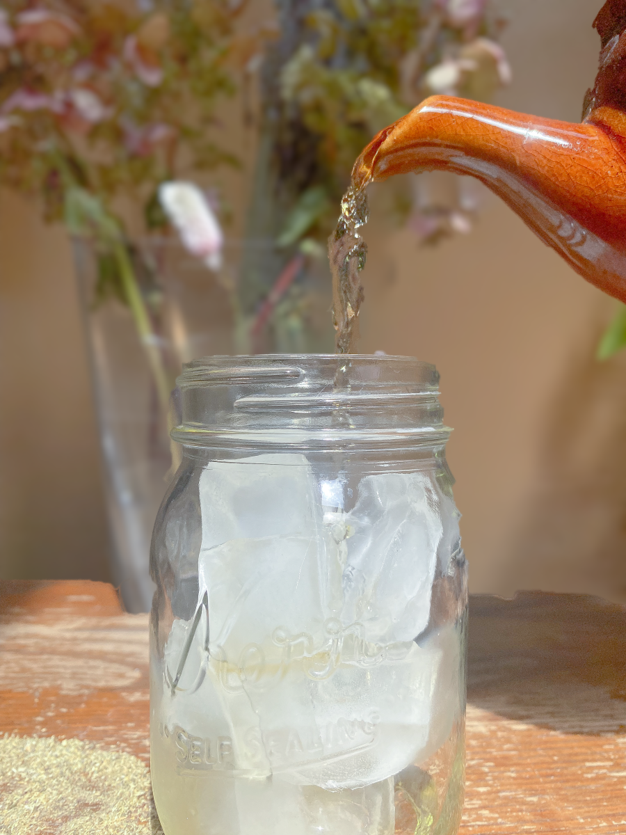 CHAMOMILE & LAVENDER TEA