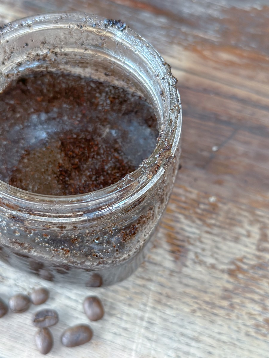 COFFEE SUGAR SCRUB