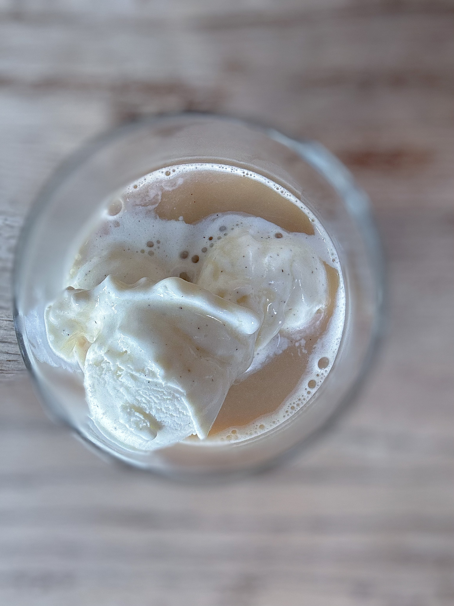 BROWNIE COFFEE AFFOGATO