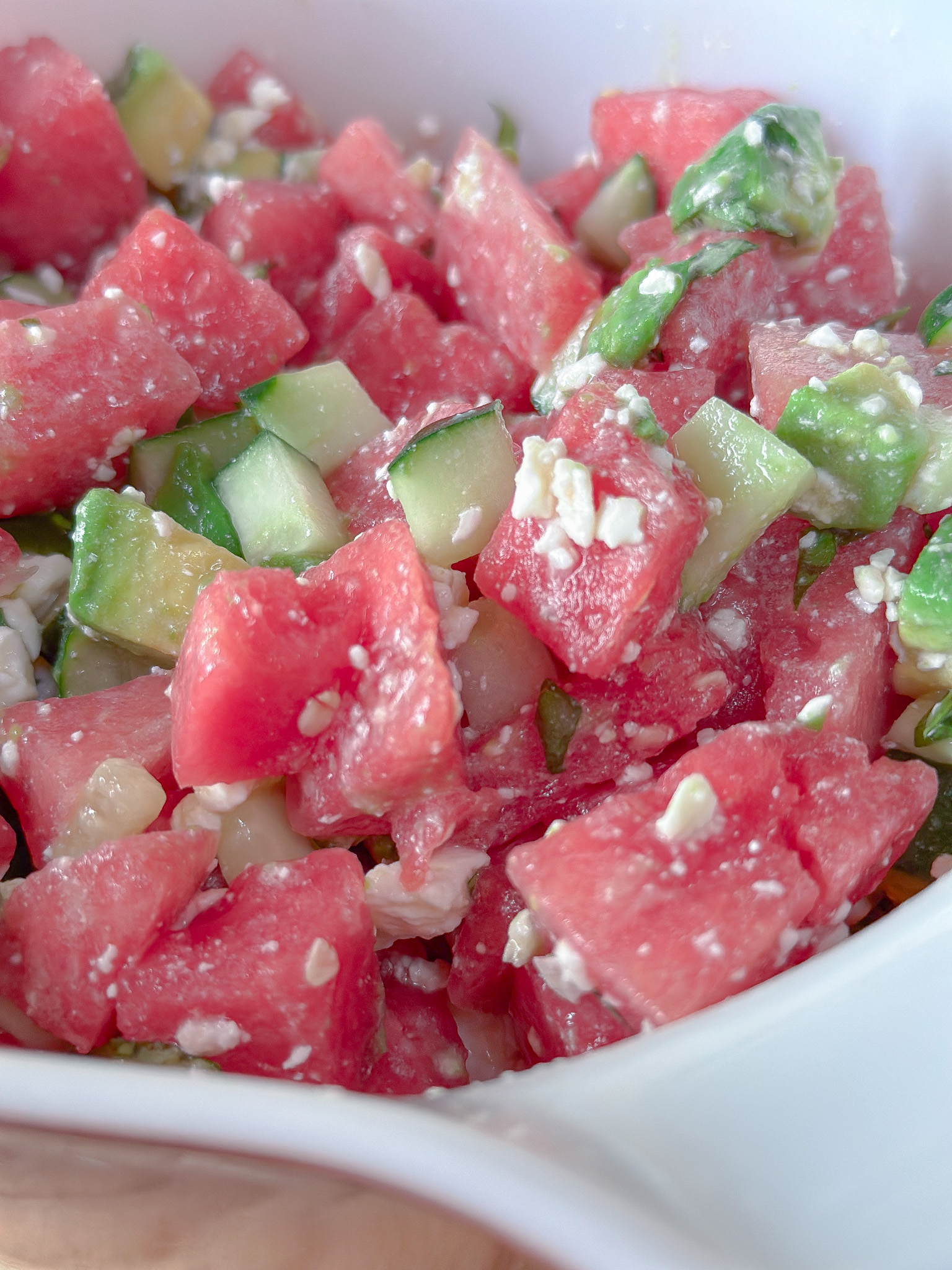WATERMELON SALAD