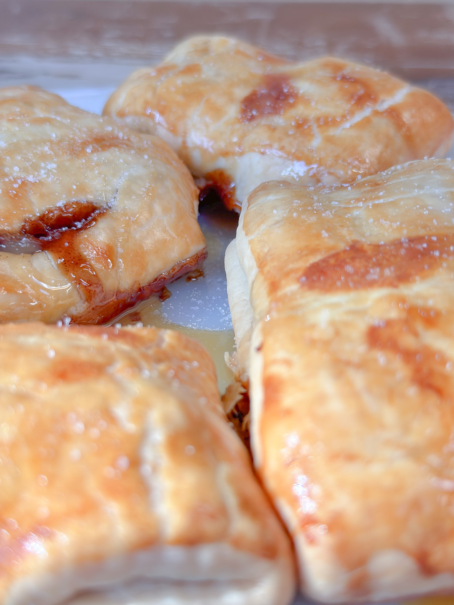 SALTED CARAMEL APPLE SQUARES