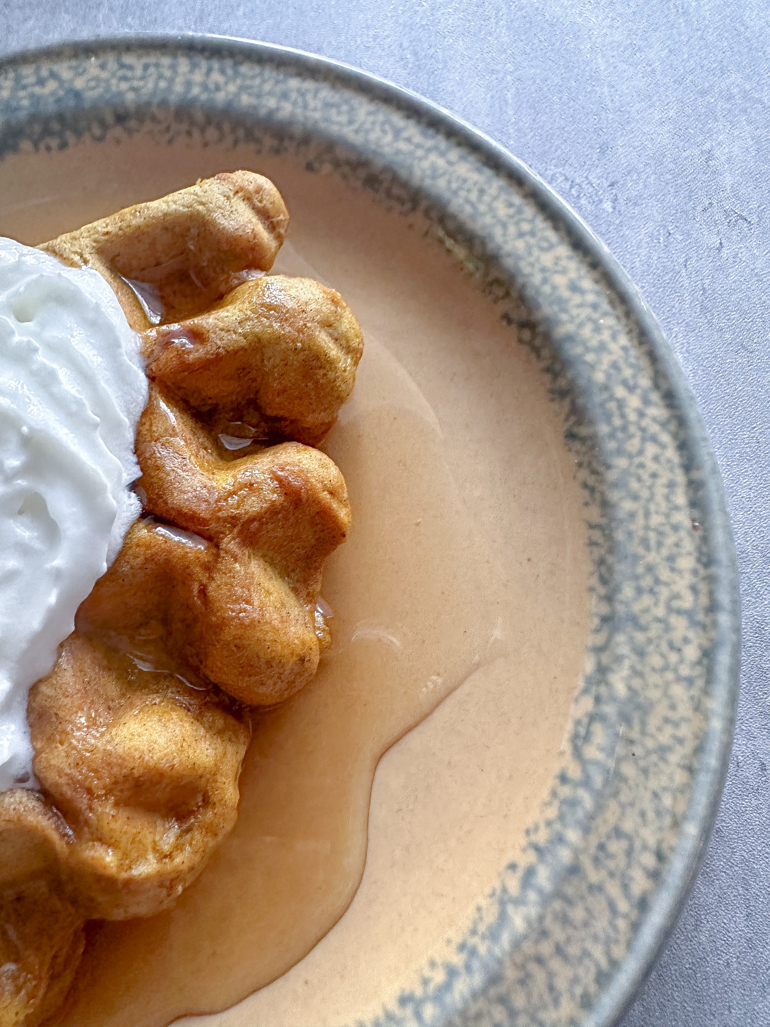 PUMPKIN SPICE WAFFLES