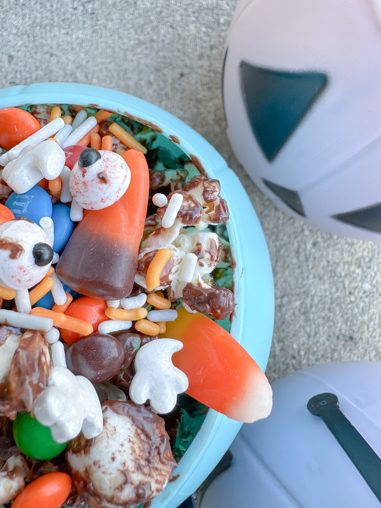 CUTE HALLOWEEN POPCORN