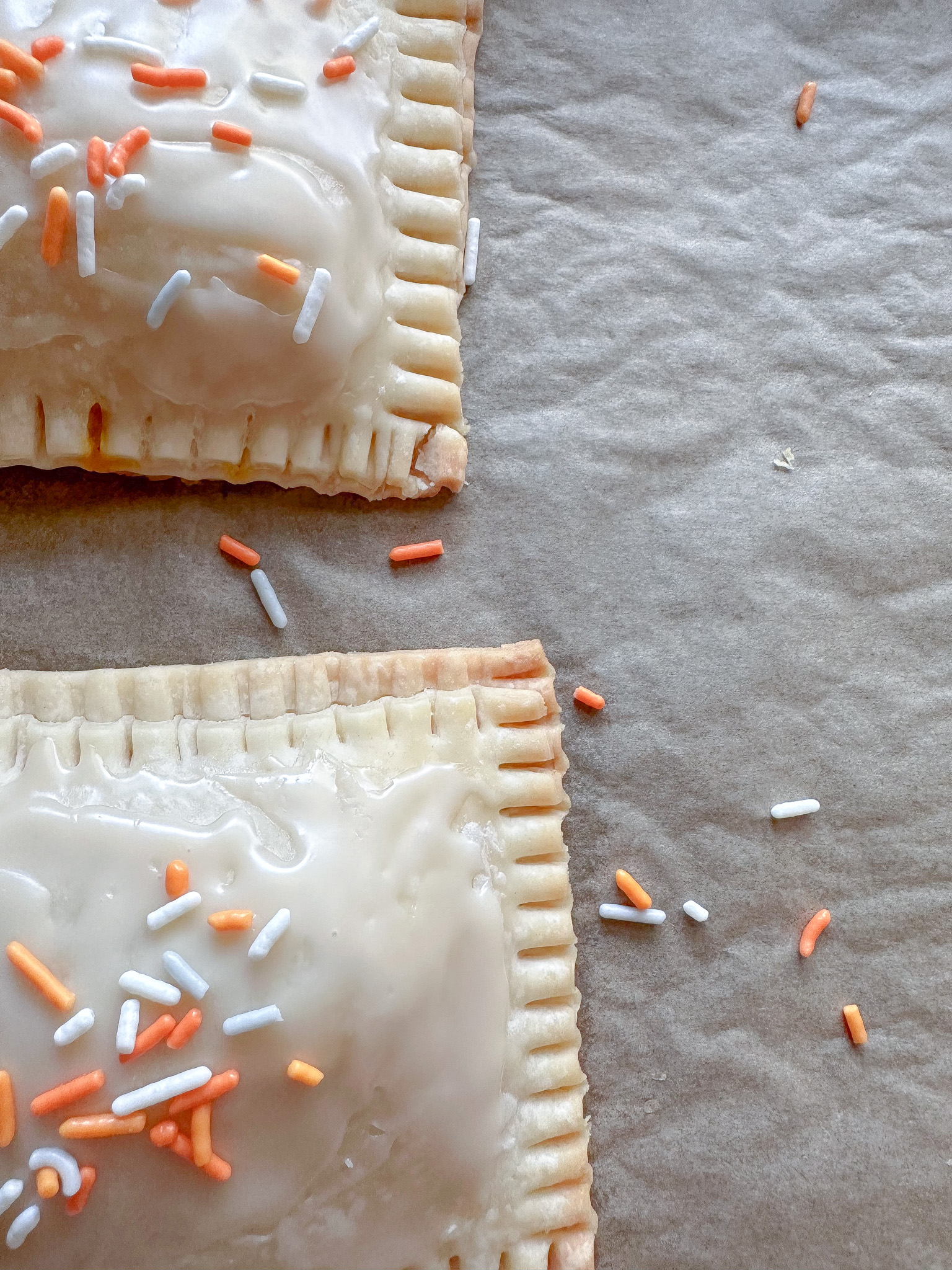 PUMPKIN POPTARTS