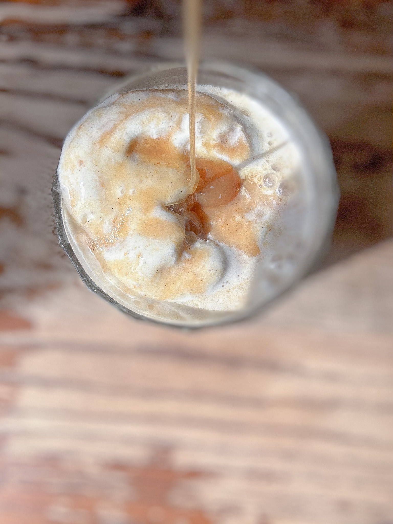 PUMPKIN SPICE + ICE CREAM FLOAT