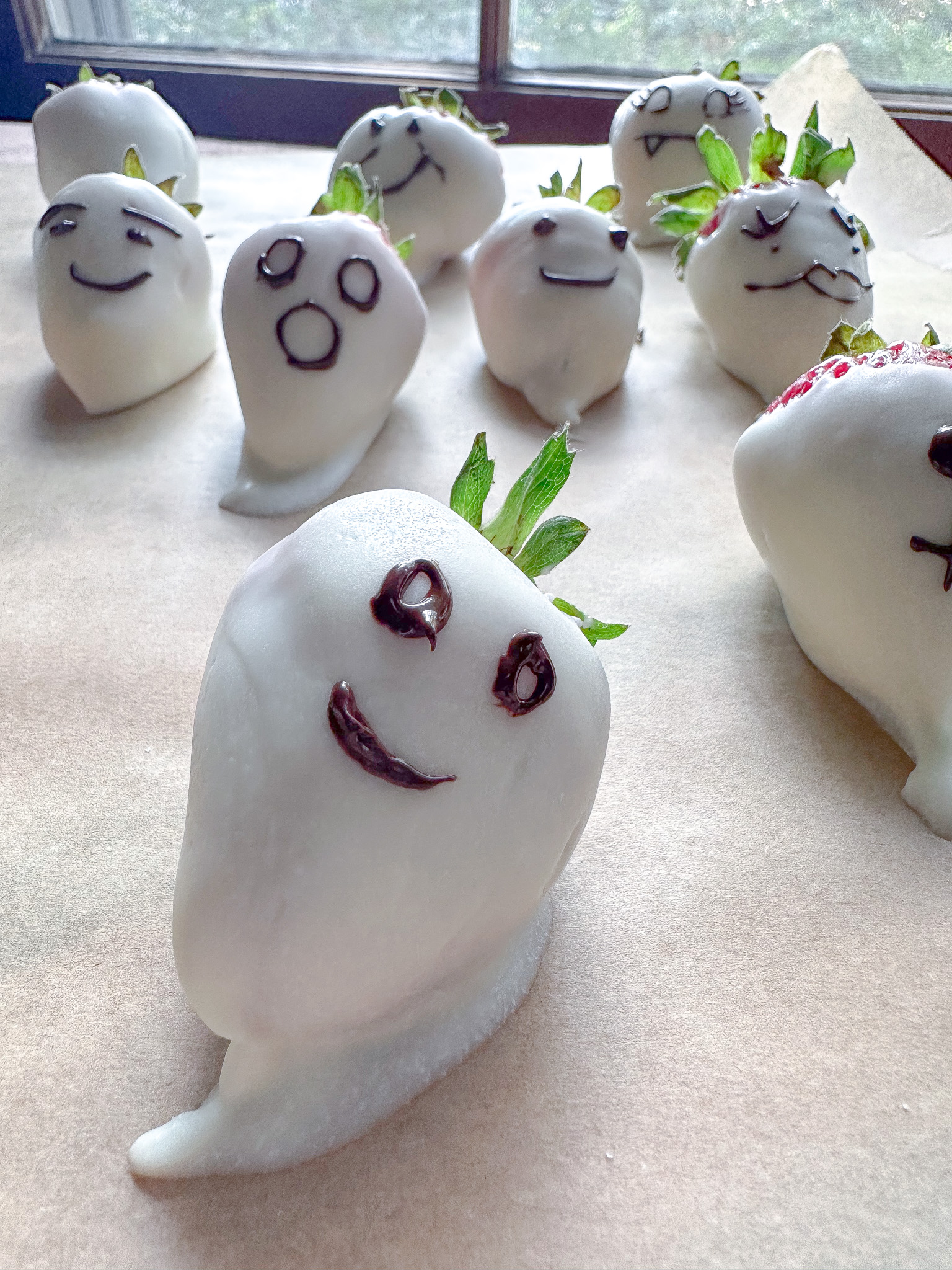 STRAWBERRY GHOSTS