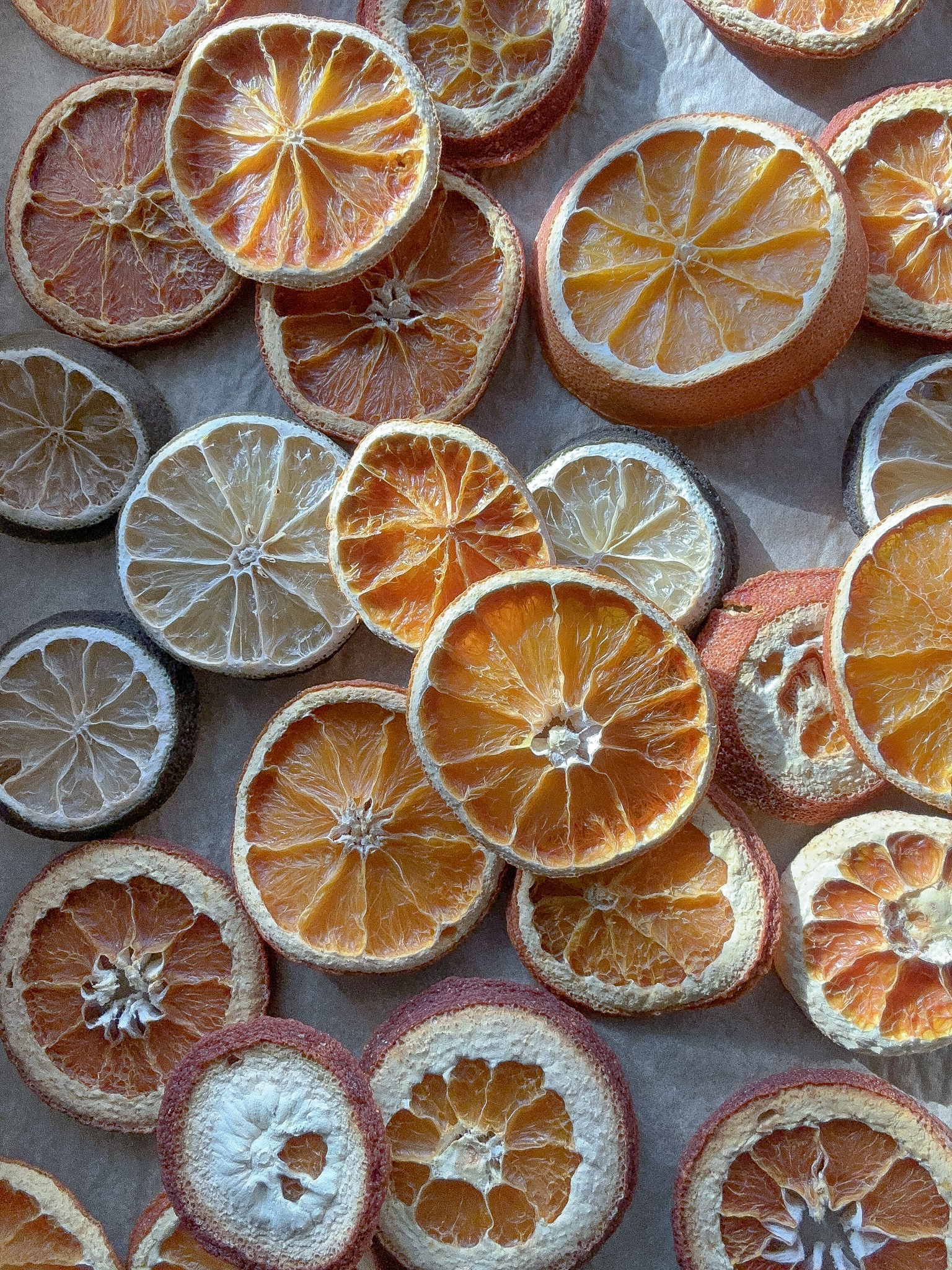 CITRUS GARLAND