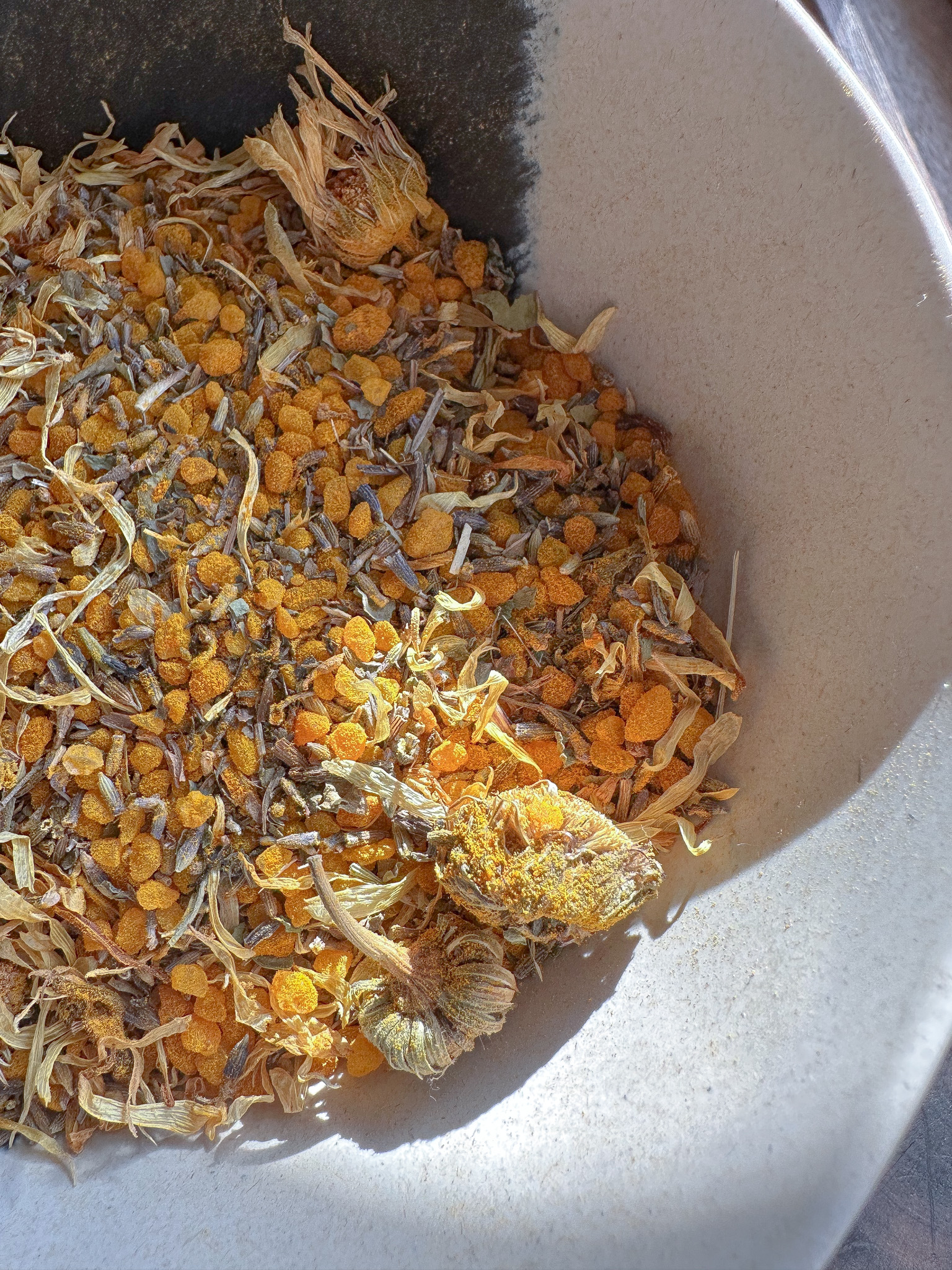 HERBAL BATH TEA DIY