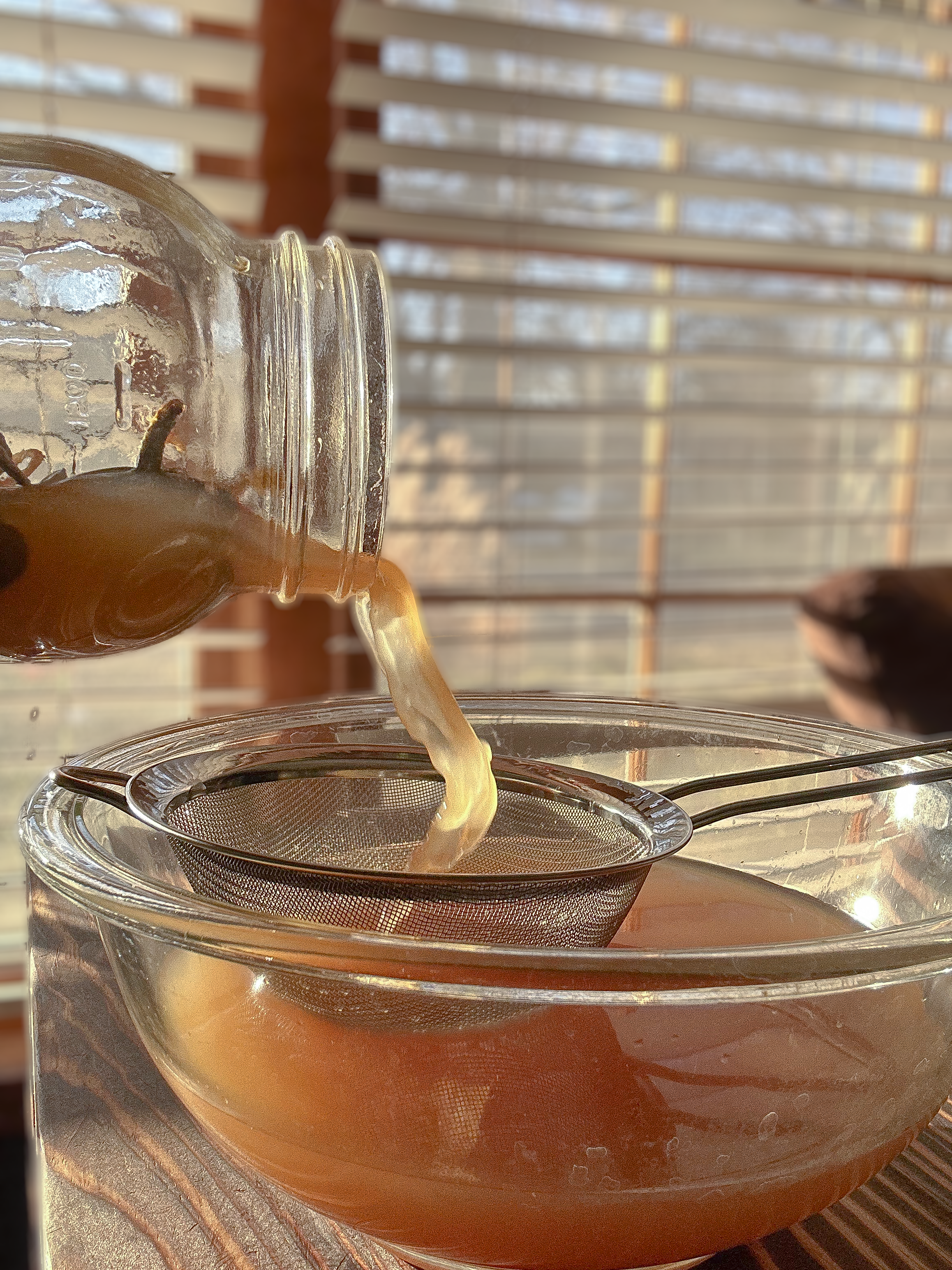 HOW TO STRAIN INFUSED FIRE CIDER