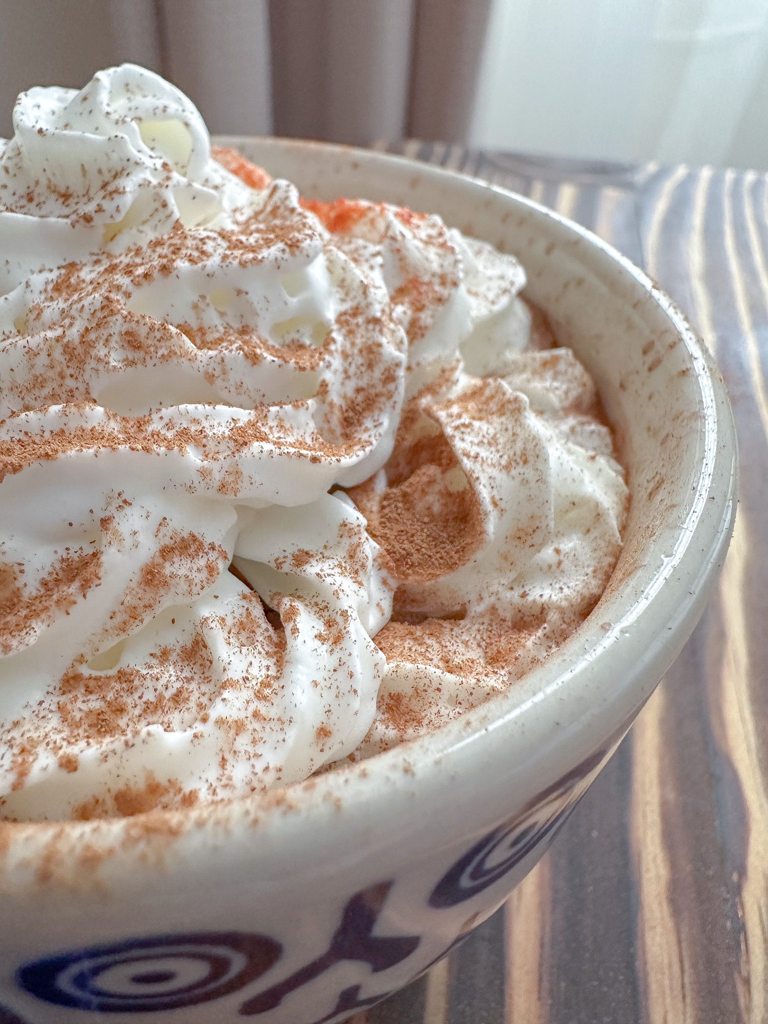 MEXICAN HOT CHOCOLATE (MADE WITH TEA)