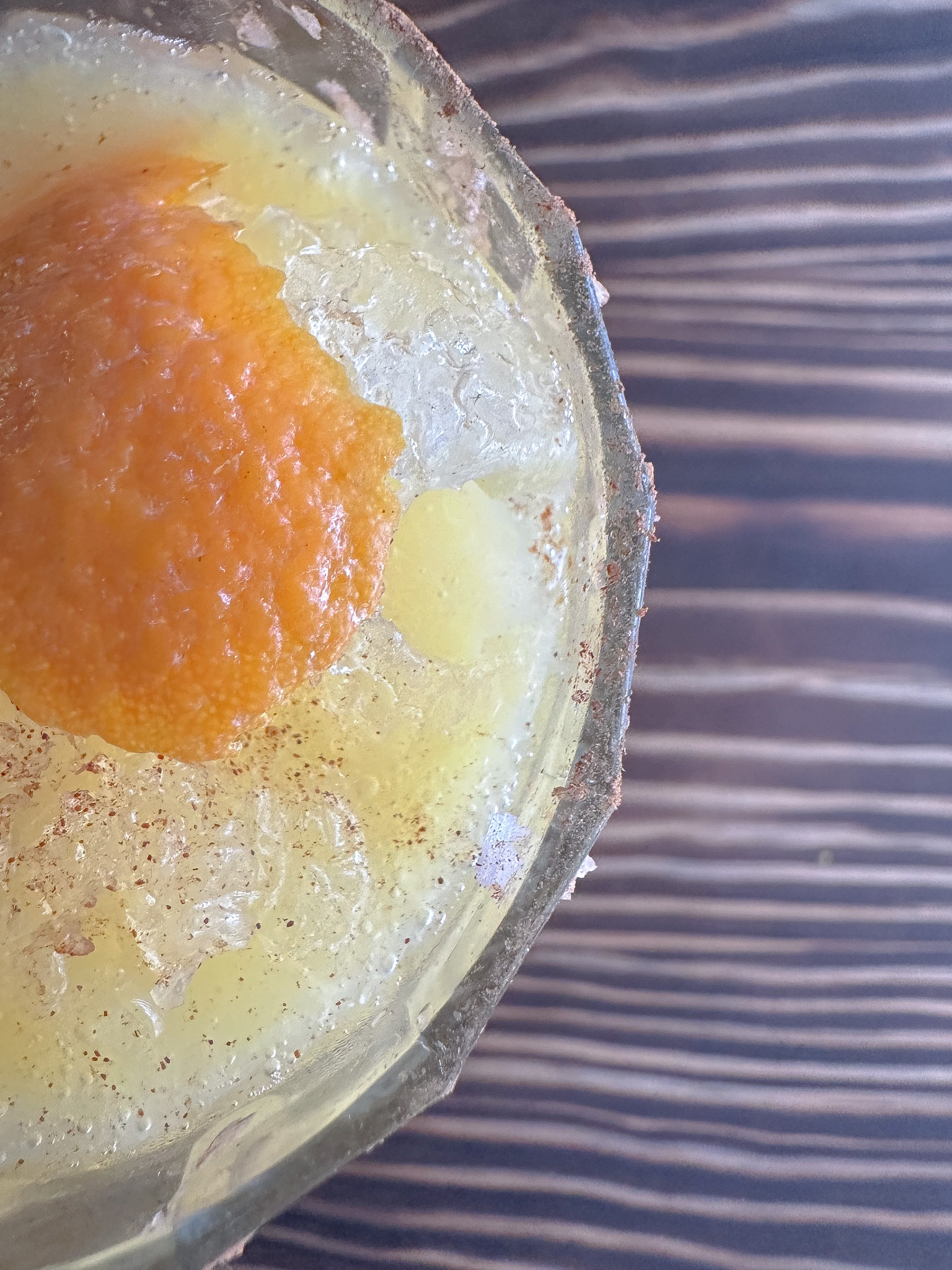 FIRE CIDER MIMOSA MOCKTAIL