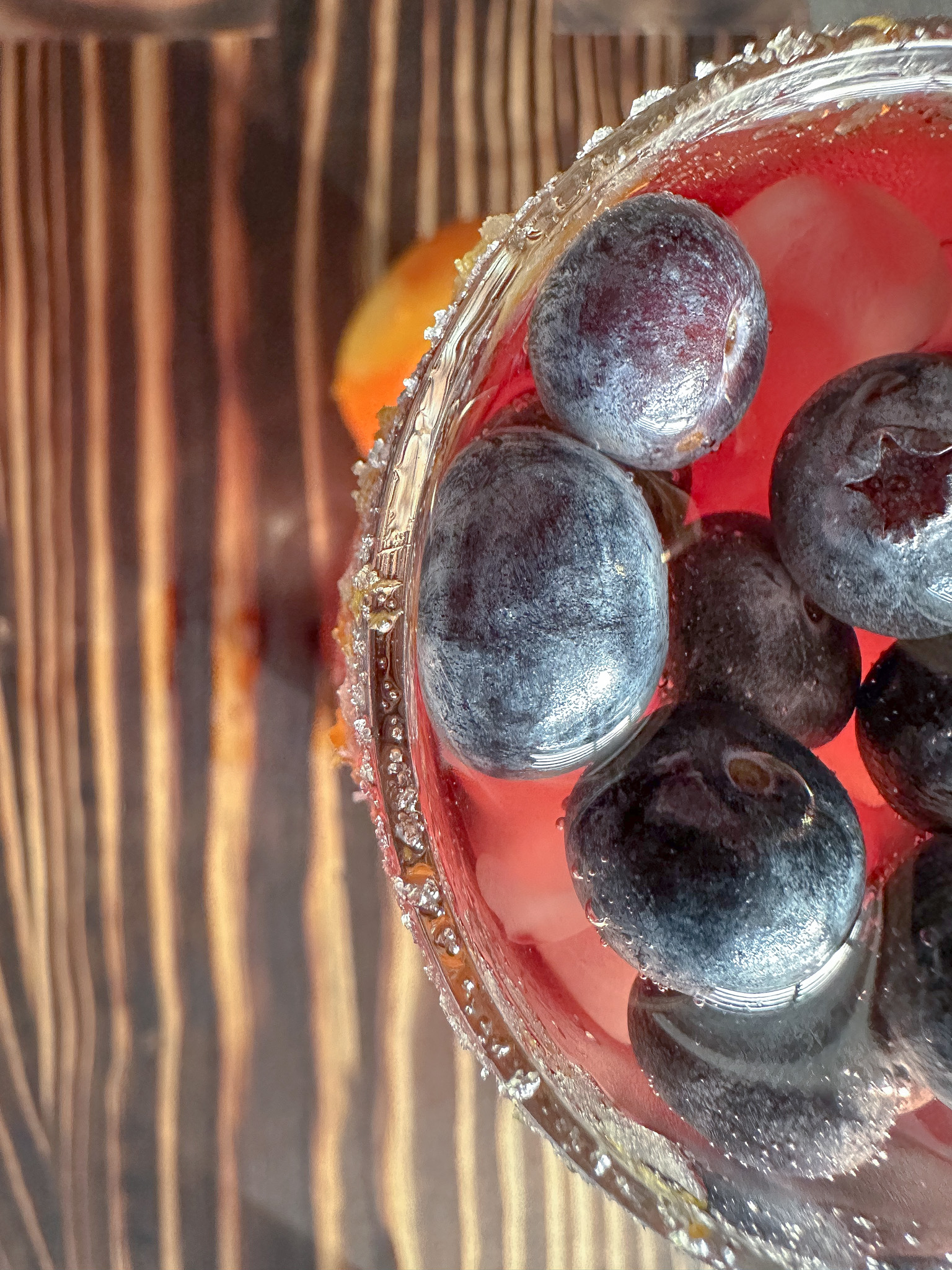 ELDERBERRY BLUEBERRY MOCKTAIL