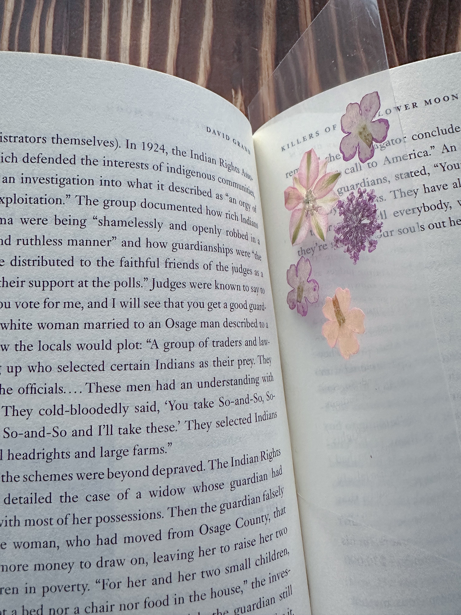 DRIED FLORAL BOOKMARKS