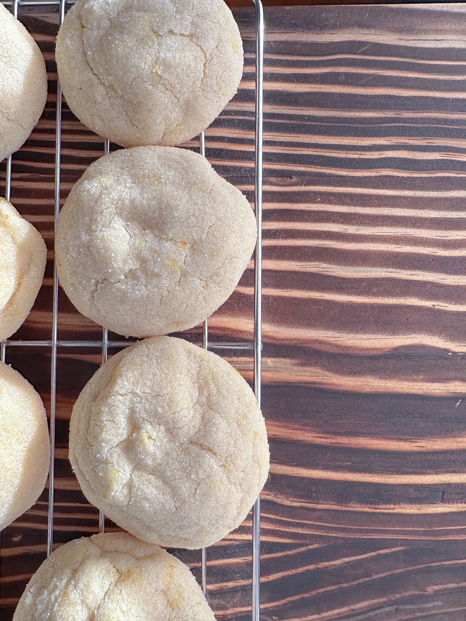 SUGAR COOKIES (ORANGE CREAMSICLE)